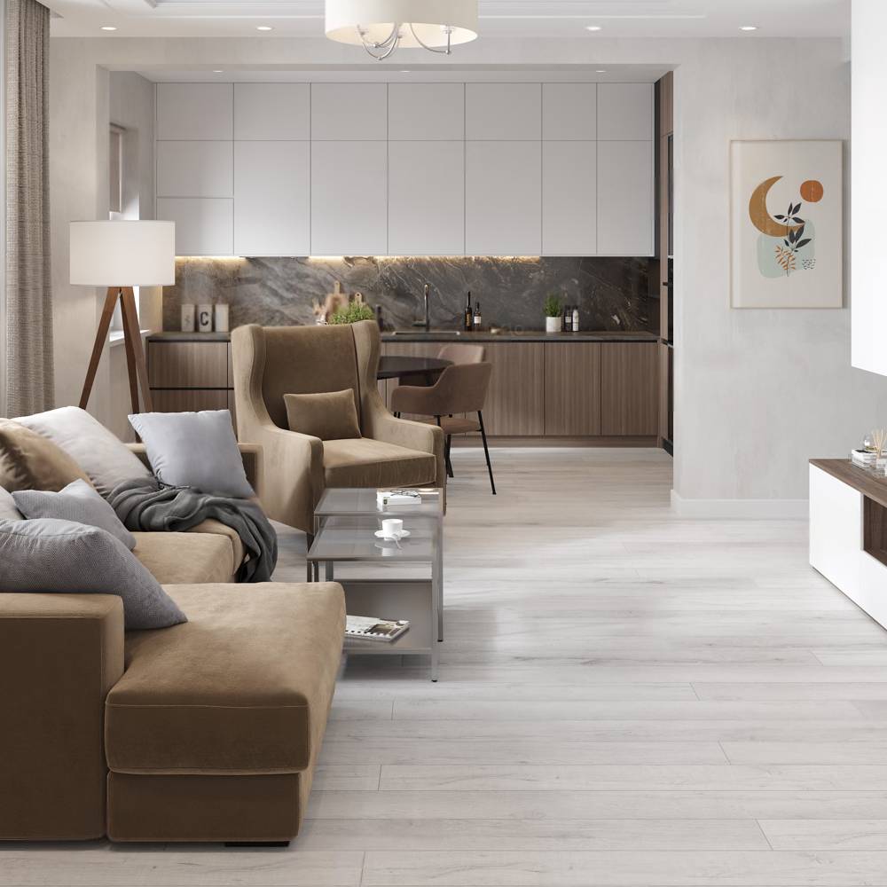 SPC ламинат Alpine Floor Premium XL ЕСО 7-21 Дуб Морская пена